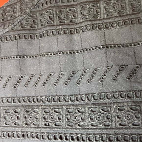 Loft small navy stitched tank - Picture 2 of 5